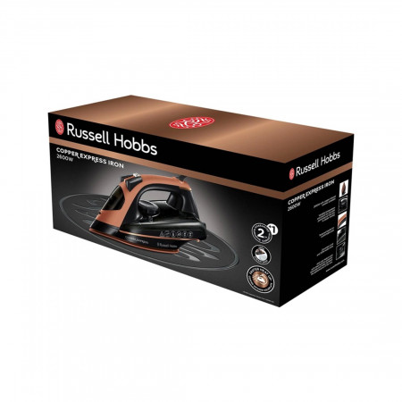 Утюг Russell Hobbs 23986-56 (23948046001) черно-медный