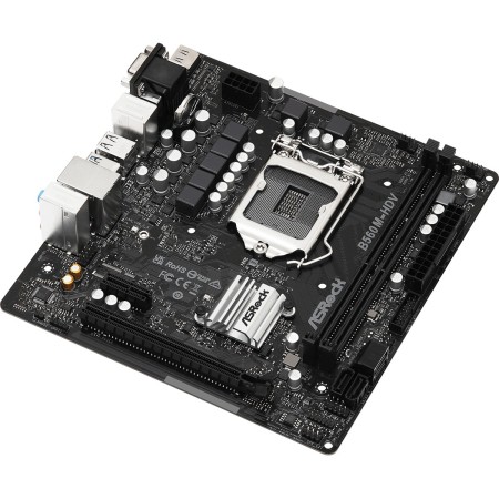 Материнская плата ASRock B560M-HDV R3.0 черный
