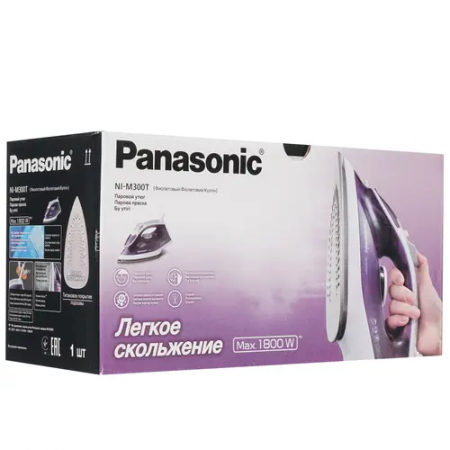 Утюг Panasonic NI-M300TVTW фиолетовый