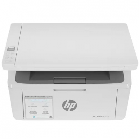 МФУ лазерное HP LaserJet M141W (7MD74A) белый