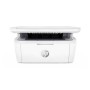 МФУ лазерное HP LaserJet MFP M141w (7MD74A) белый (без кабеля USB)