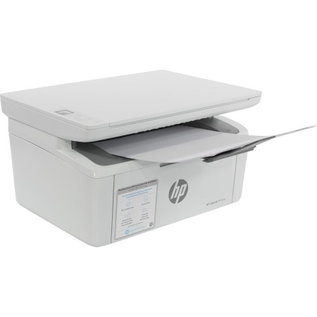 МФУ лазерное HP LaserJet MFP M141w (7MD74A) белый (без кабеля USB)