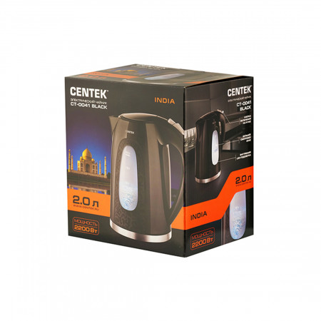 Электрический чайник Centek CT-0041 черный