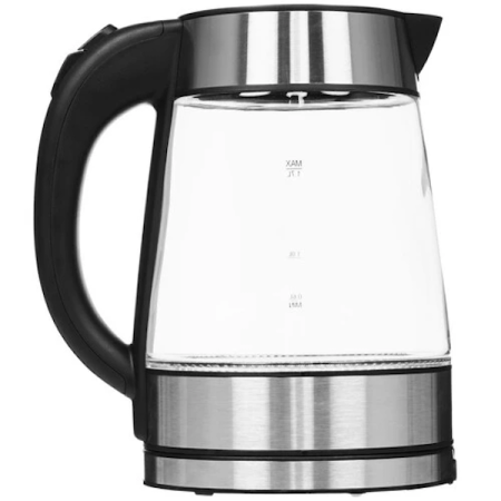 Электрический чайник Kitfort КТ-6105 серебристый