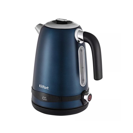 Электрический чайник Kitfort КТ-6121-3 синий