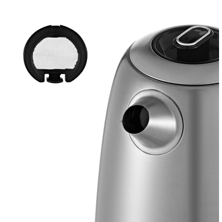 Электрический чайник Kitfort КТ-6121-5 серебристый