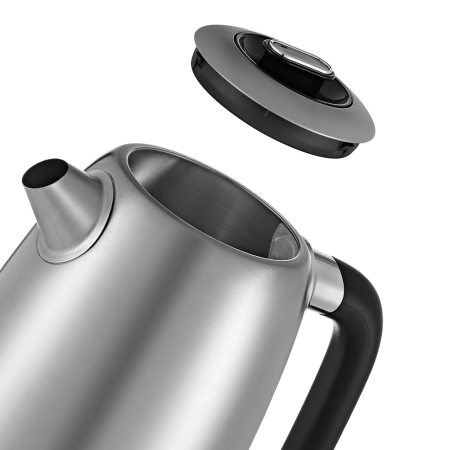 Электрический чайник Kitfort КТ-6121-5 серебристый