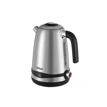 Электрический чайник Kitfort КТ-6121-5 серебристый