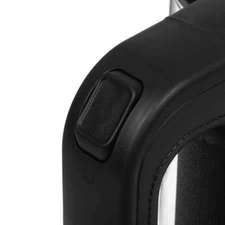 Электрический чайник Kitfort КТ-6128 серебристо-черный