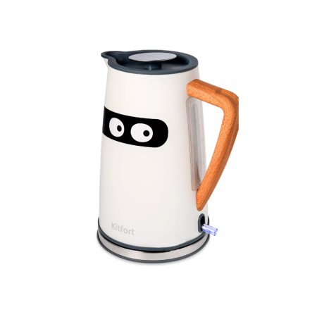 Электрический чайник Kitfort КТ-6148 белый