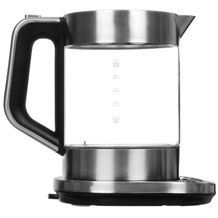 Электрический чайник Kitfort КТ-616 серебристый
