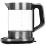 Электрический чайник Kitfort КТ-616 серебристый