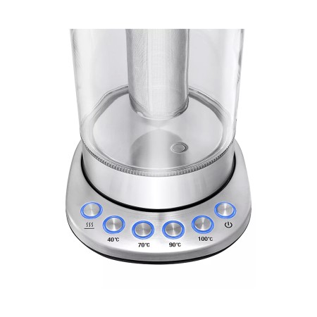 Электрический чайник Kitfort КТ-622 серебристый