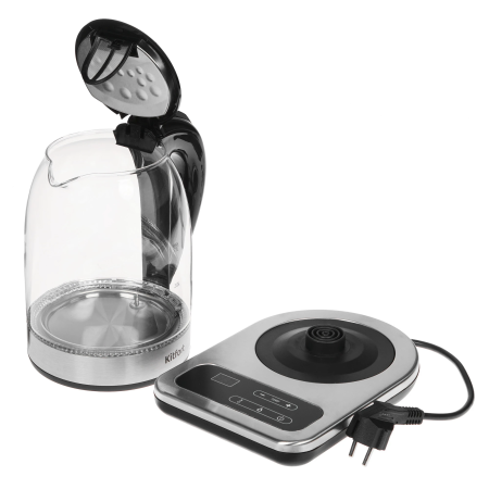 Электрический чайник Kitfort КТ-657 серебристый