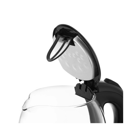 Электрический чайник Kitfort КТ-657 серебристый