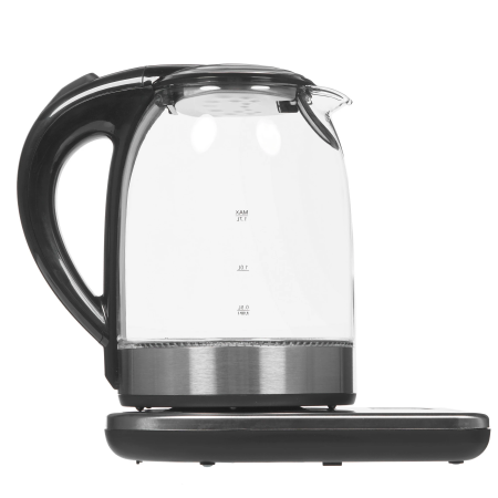 Электрический чайник Kitfort КТ-657 серебристый