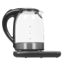 Электрический чайник Kitfort КТ-657 серебристый