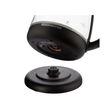 Электрический чайник Redmond RK-G178 черный