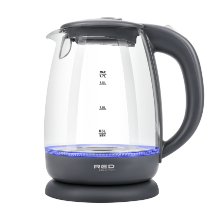 Электрический чайник Redmond RK-G185 темно-серый