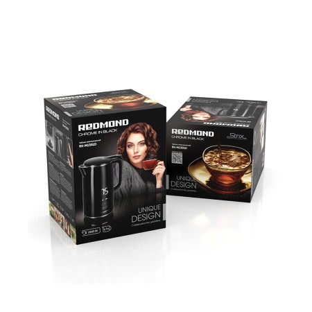 Электрический чайник Redmond RK-M1301D черный