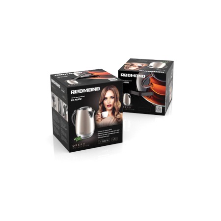 Электрический чайник Redmond RK-M1552 бронзовый