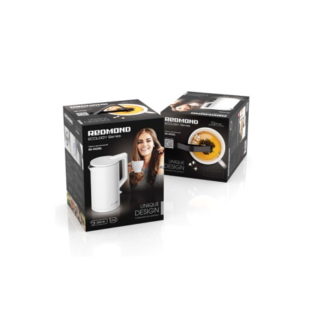 Электрический чайник Redmond RK-M1561 белый