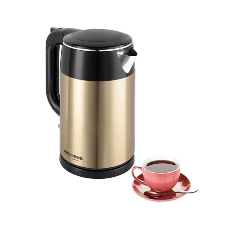 Электрический чайник Redmond RK-M1582 шампань (золотистый)