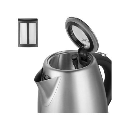 Электрический чайник Redmond RK-M172 серебристый