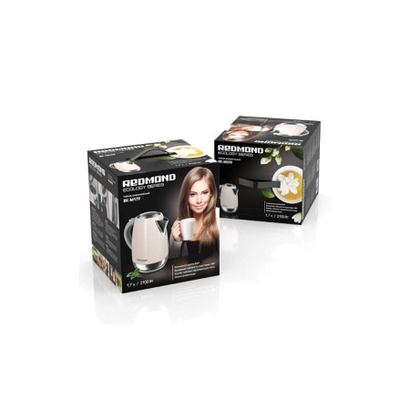 Электрический чайник Redmond RK-M179 бежевый