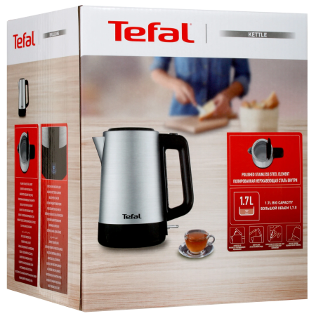 Электрический чайник Tefal Equinox BI520D10 (1510001898) серебристый