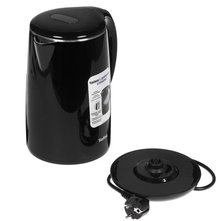 Электрический чайник Tefal Safe to Touch KO260830 (7211002465) черный