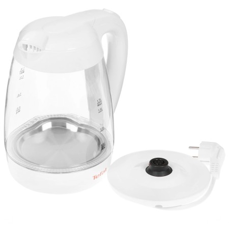 Электрический чайник Tefal Glass KO450132 (8010000464) белый