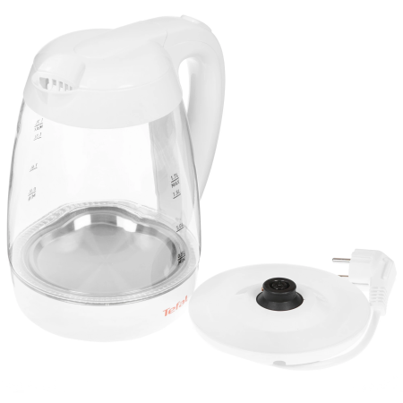 Электрический чайник Tefal Glass KO450132 (8010000464) белый