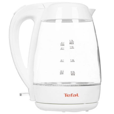 Электрический чайник Tefal Glass KO450132 (8010000464) белый