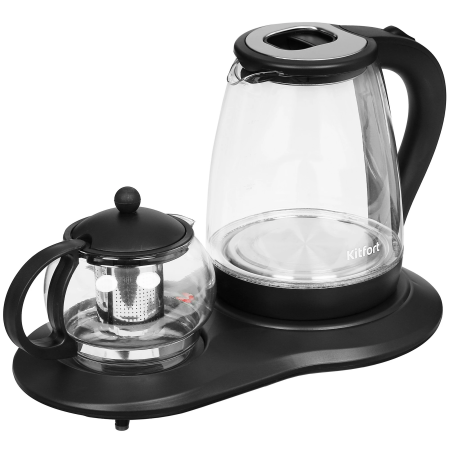 Чайный набор Kitfort КТ-6178 черный