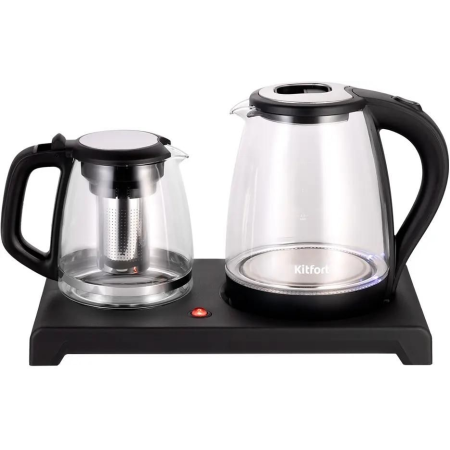 Чайный набор Kitfort КТ-6179 черный