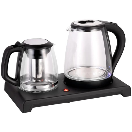 Чайный набор Kitfort КТ-6179 черный