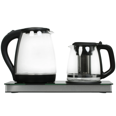 Чайный набор Kitfort КТ-6181 черный