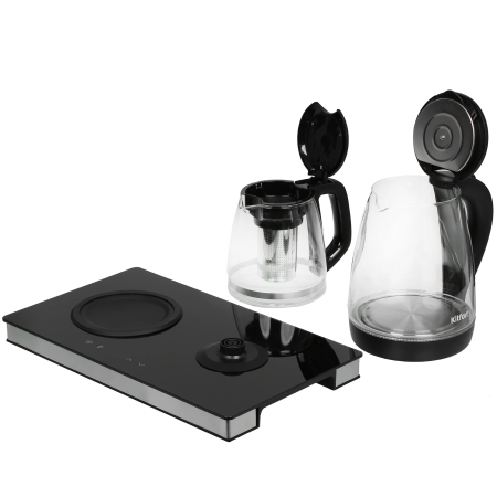 Чайный набор Kitfort КТ-6181 черный