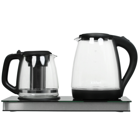 Чайный набор Kitfort КТ-6181 черный