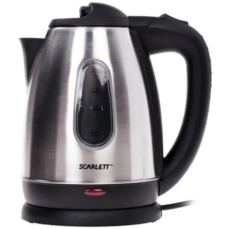 Электрический чайник Scarlett SC-EK21S20 серебристый