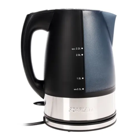 Электрический чайник Scarlett SC-1020 черный