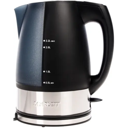 Электрический чайник Scarlett SC-1020 черный