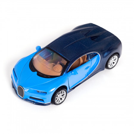 Металлическая машинка X-GAME 64100BB сине-чёрная