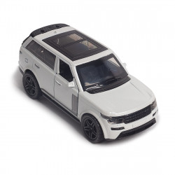 Металлическая машинка X-GAME 68510W белый