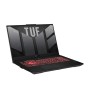 15.6" Ноутбук ASUS TUF Gaming F15 FX507ZU4-LP053 (90NR0FG7-M006R0) серый