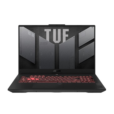 15.6" Ноутбук ASUS TUF Gaming F15 FX507ZU4-LP053 (90NR0FG7-M006R0) серый