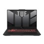 15.6" Ноутбук ASUS TUF Gaming F15 FX507ZU4-LP053 (90NR0FG7-M006R0) серый