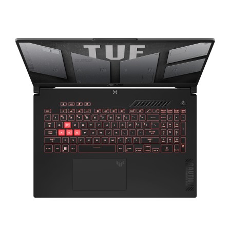 15.6" Ноутбук ASUS TUF Gaming F15 FX507ZU4-LP053 (90NR0FG7-M006R0) серый