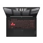15.6" Ноутбук ASUS TUF Gaming F15 FX507ZU4-LP053 (90NR0FG7-M006R0) серый